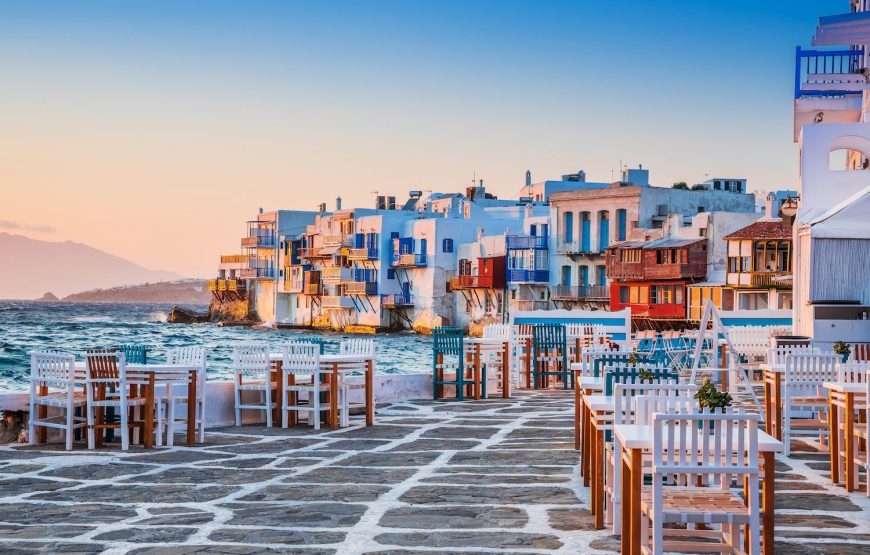 Athens and Mykonos